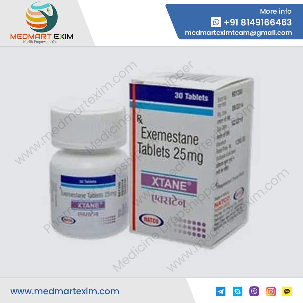 Xtane Exemestane Tablets