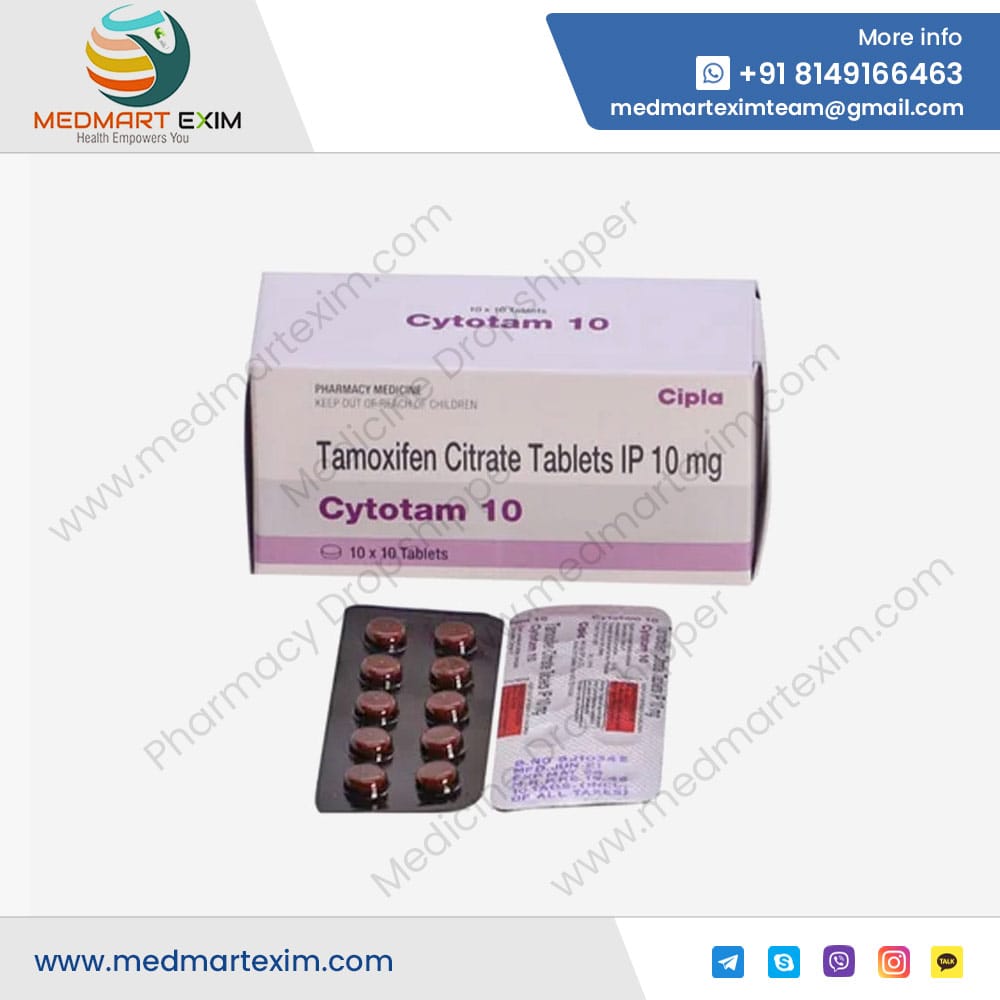 Cytotam Tamoxifen Citrate Tablet