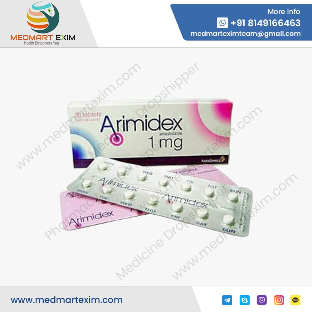 Arimidex Anastrozole Tablets