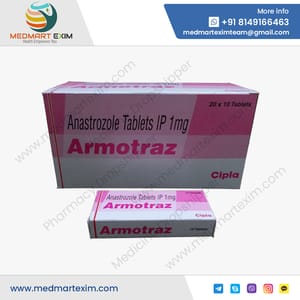 Armotraz Anastrozole 1mg Tablets