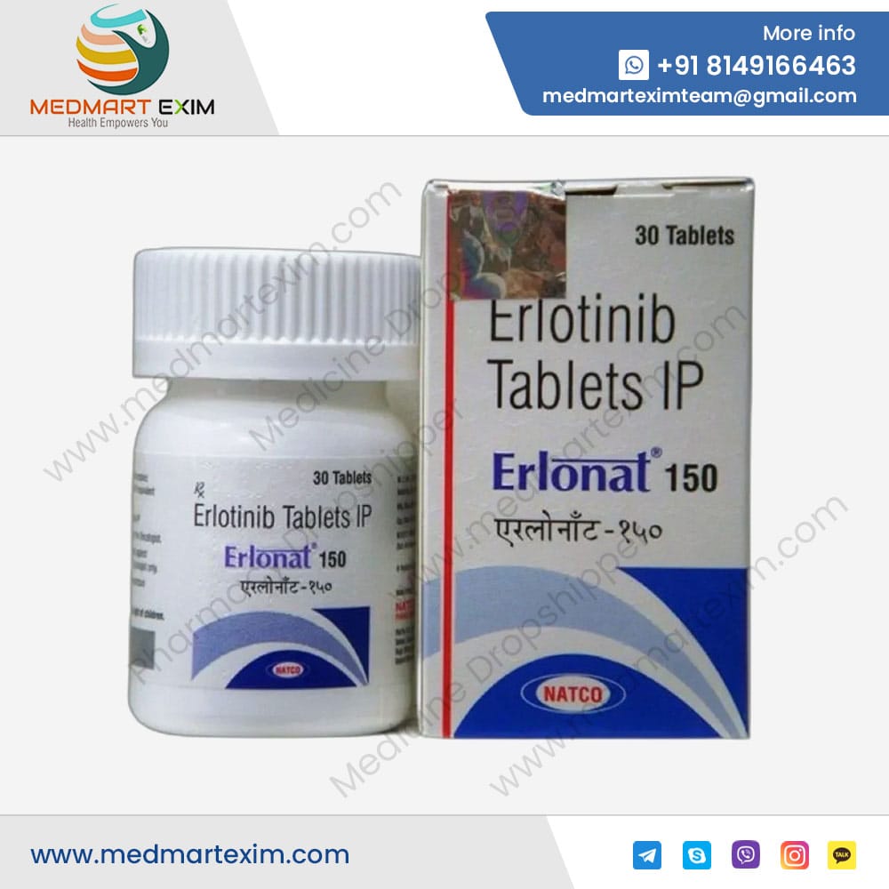 Erlonat Erlotinib Tablets