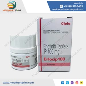 Erlocip  Erlotinib Tablets