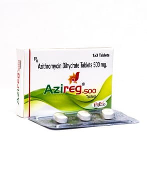 Azithromycin 500Mg Tablets