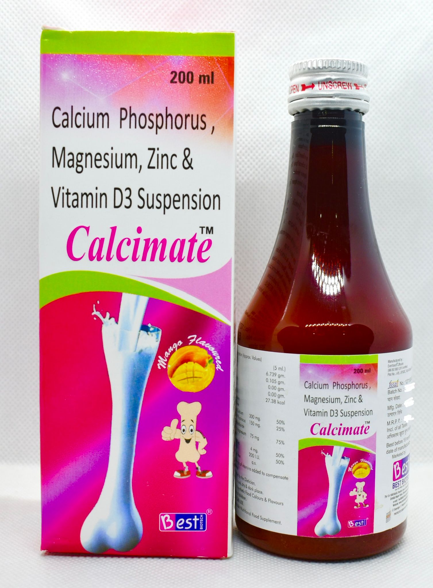 CALCIMATE  Suspension