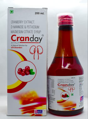 CRANDAY  SYRUP