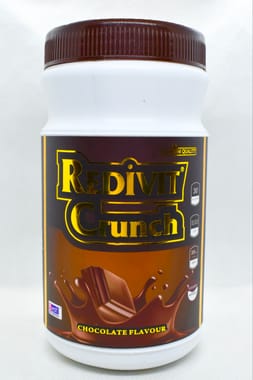 REDIVIT CRUNCH   PROTEIN  POWER