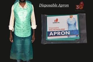3G DISPOSABLE APRON PACK OF 100