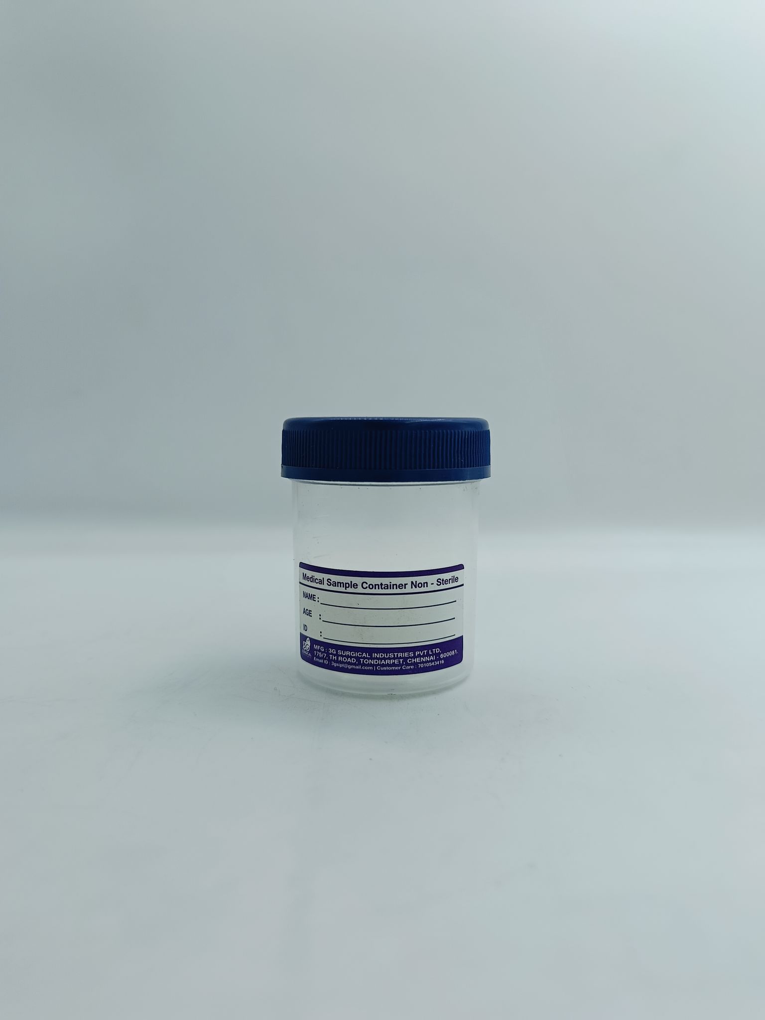 3G URINE CONTAINER NON STERILE 50ML