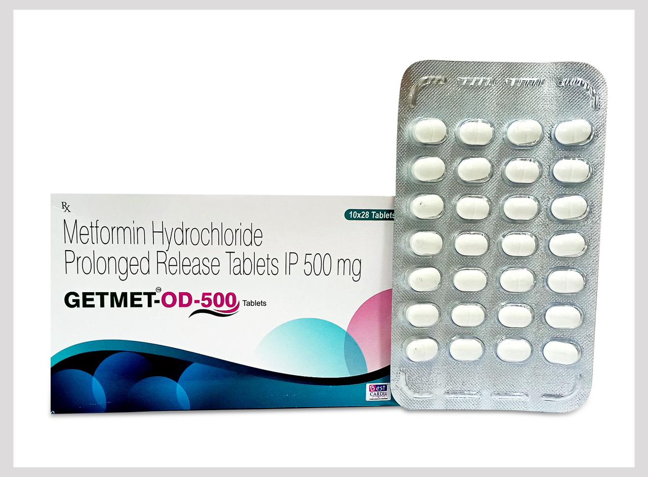 GETMET -OD-500 TABLETS