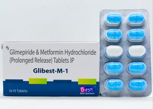 GLIBEST-M-1   TABLETS
