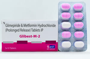 GLIBEST -M-2 TABLETS