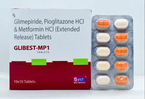 GLIBEST -MP1 TABLETS