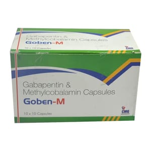 Gabapentin And Methylcobalamin Capsules