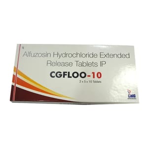Alfuzosin Hydrochloride Extended Release Tablets