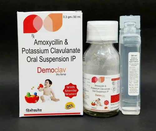 Amoxycillin 200mg And Clavulanic Acid 28.5mg Oral Suspension