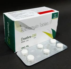 Azithromycin 250Mg Tablets