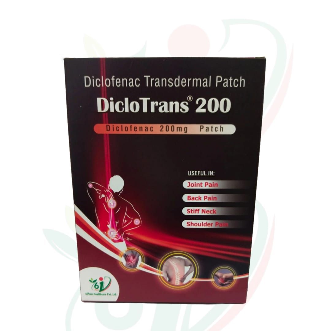 Diclotrans 200 Transdermal Patch