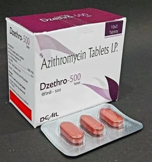 Azithromycin 500Mg Tablets