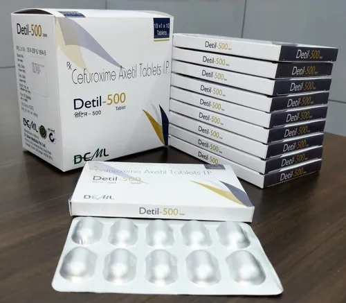 Cefuroxime Axetil Tablet I.P.