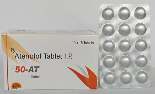 Atenolol 50 mg Tablets