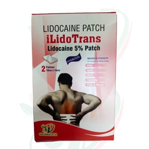 iLidotrans Transdermal Patch 700MG