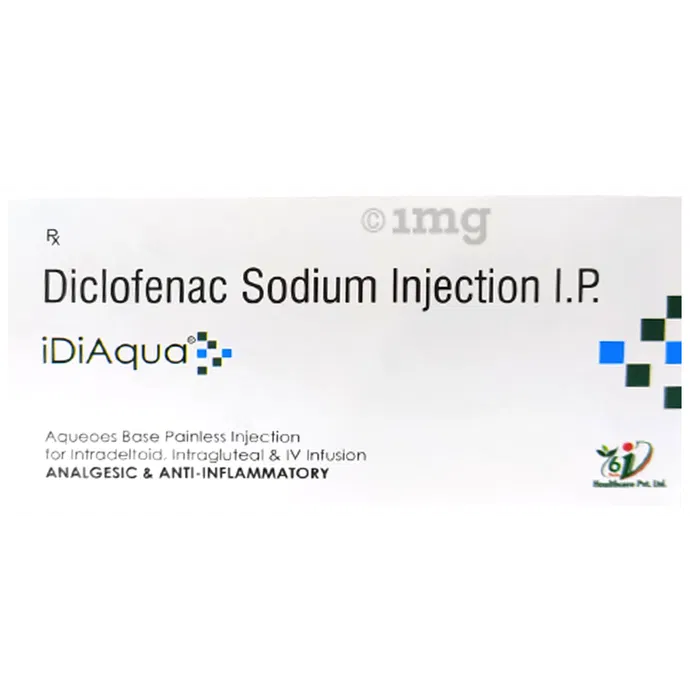 Idiaqua Injection