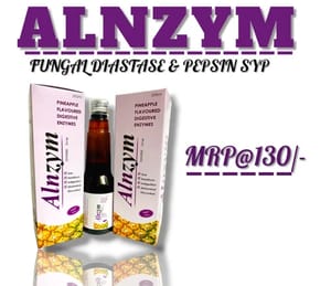 Fungal Diastase Pepsin Syrup With B Complex