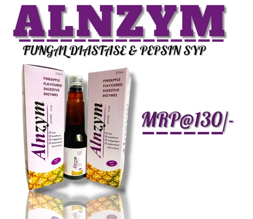 Fungal Diastase Pepsin Syrup With B Complex