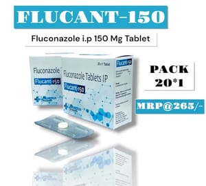 Fluconazole 150 Mg Tablet