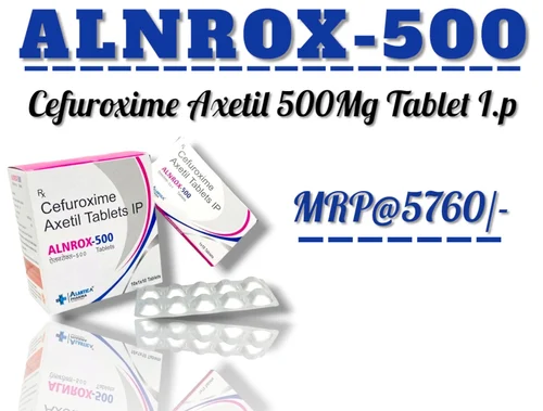 Cefuroxime Axetil 500 Mg Tablets