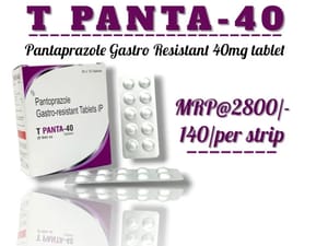 Pantoprazole Gastro Resistant Tablet 40 Mg