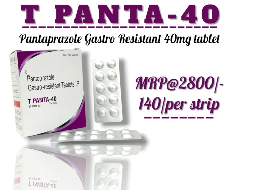 Pantoprazole Gastro Resistant Tablet 40 Mg