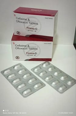 Cefixime With Ofloxacin Tablets