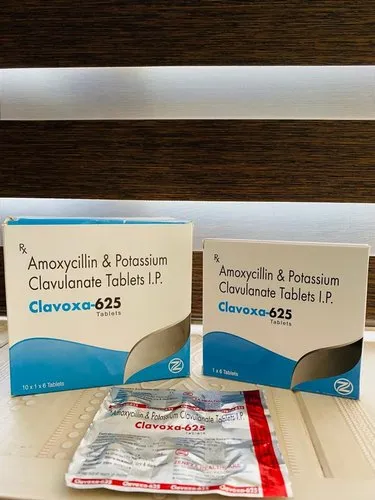 Amoxicillin And Potassium Clavulanate Tablets IP