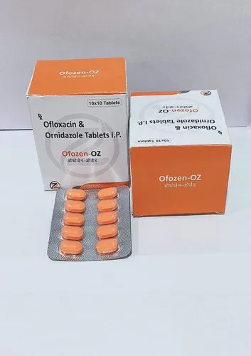 Ofloxacin And Ornidazole Tablets I.P.