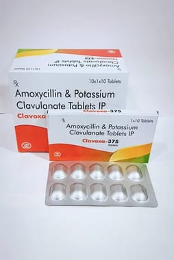 Amoxicillin And Potassium Clavulanate