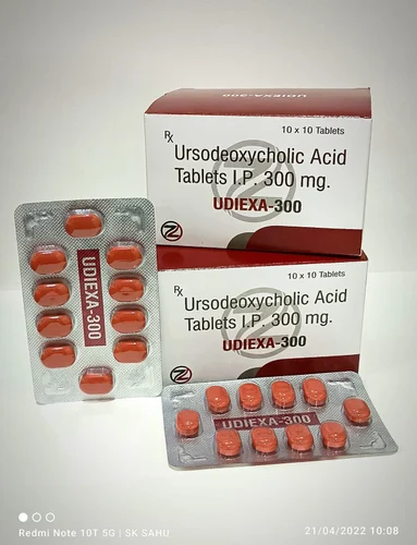 Ursodeoxycholic Acid 300 Mg Tab