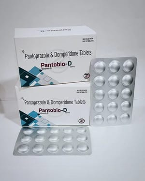 Pantoprazole 40 Mg Domperidone 10 Mg Tablet