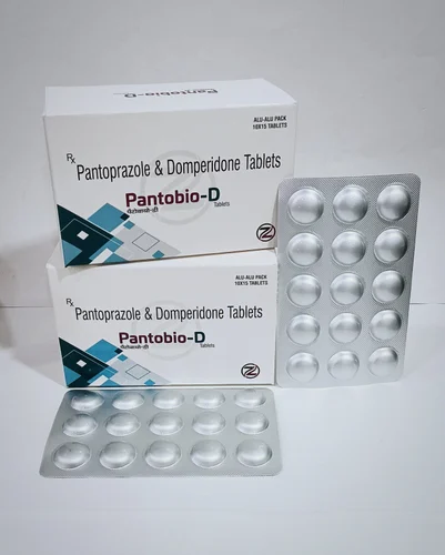 Pantoprazole 40 Mg Domperidone 10 Mg Tablet