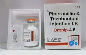Piperacillin & Tazobactam For Injection Ip