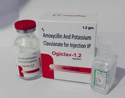 Amoxycillin Potassium Clavulanate Injection