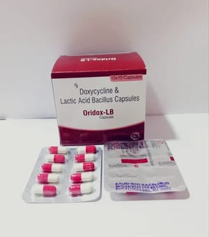 Doxycycline And Lactic Acid Bacillus Tablets