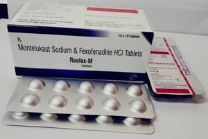Fexofenadine 120 Mg Montelukast 10 Mg