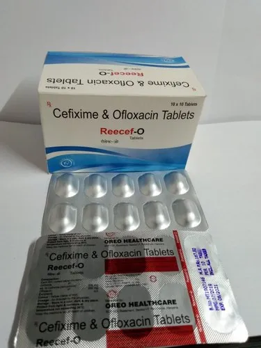 Cefixime And Ofloxacin Tablets