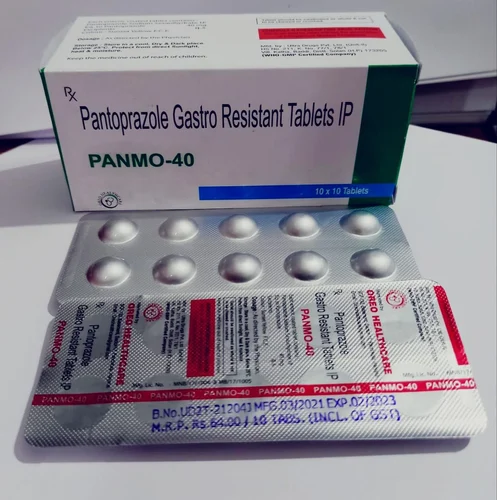 Pantoprazole 40 Mg Tablets