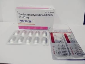 Fexofenadine 120 Mg Tablet