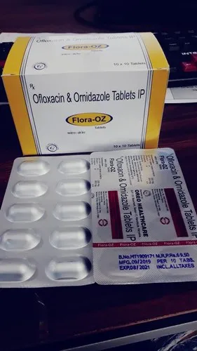 Ofloxacin Ornidazole Tablets