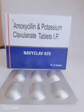 Amoxicillin Potassium Clavulanate Tablet I.P.