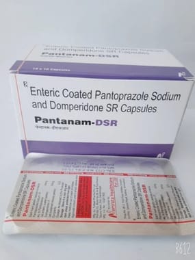 2 mg Pantoprazole and Domperidone Tablets