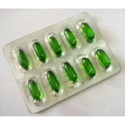 Vitamin Tablets And Capsules